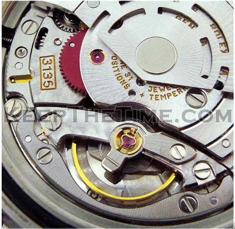 fake rolex eta movement|Rolex movement look up.